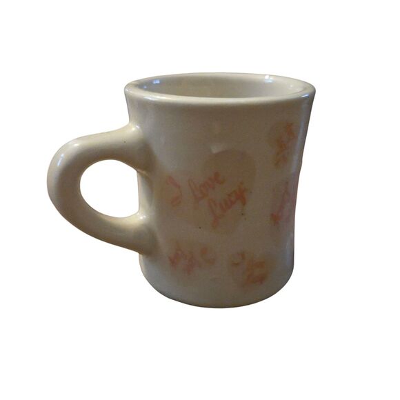 Vintage I Love Lucy Universal Studios Coffee Mug Lucille Ball Fan - Picture 2 of 8